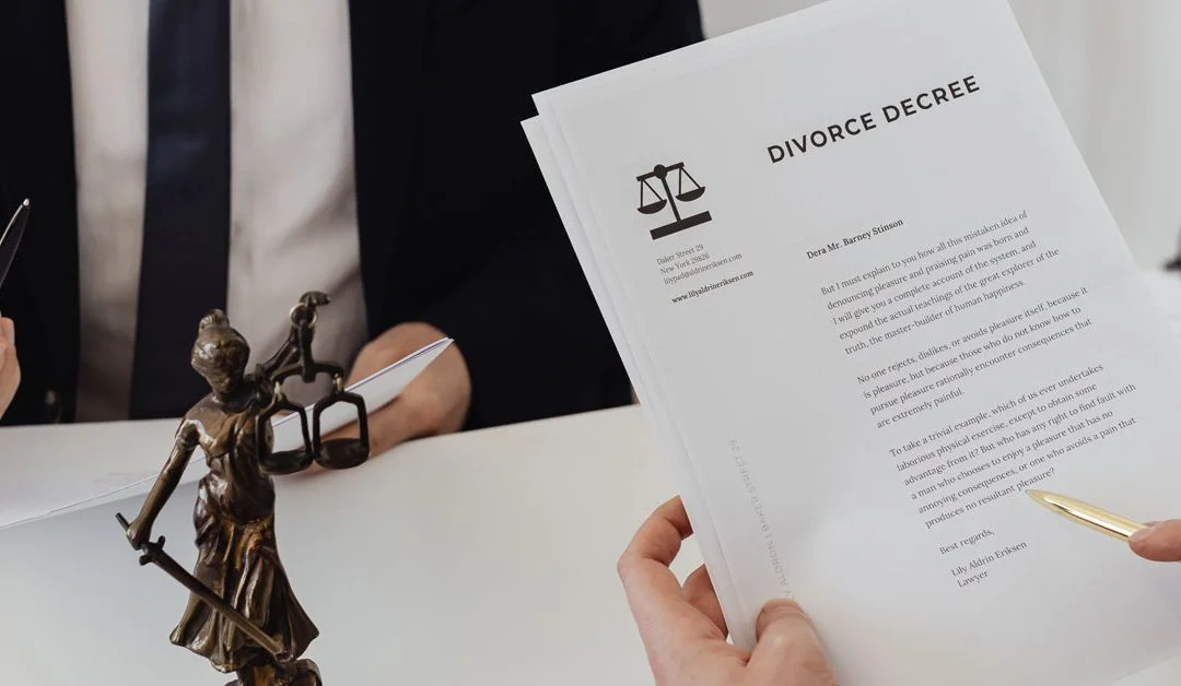 Can You Change Your Estate Plan During Divorce?