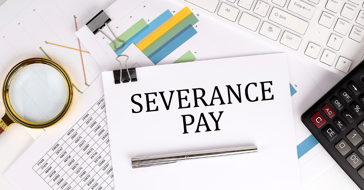 severance agreement