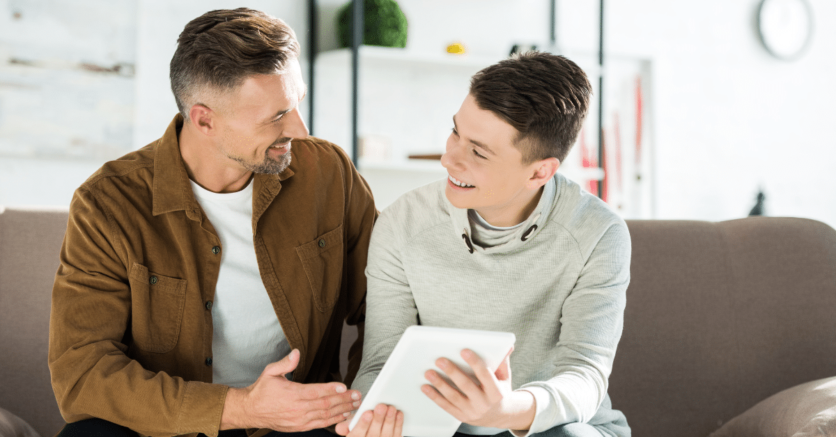legal documents parents