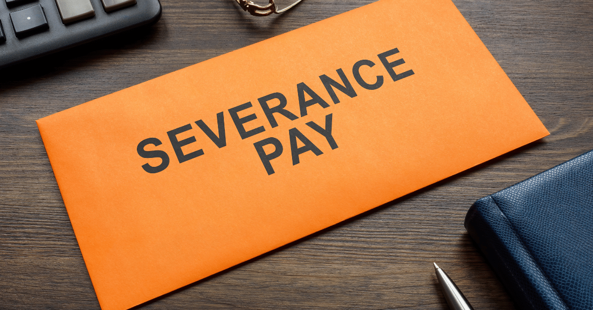 severance agrement